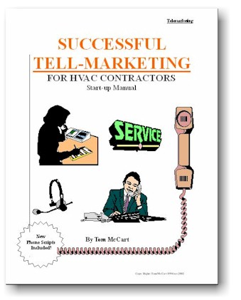 Successful TELL-Marketing for HVAC Contractors